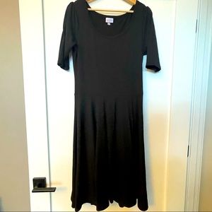 LuLaRoe Large Nicole Dress